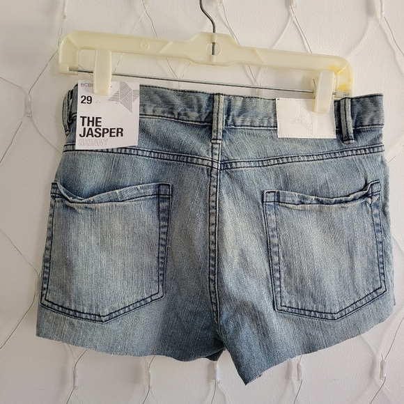 BCBGENERATION Jasper Jeans Cut Off into Shorts / Size 29 - Picture 3 of 5